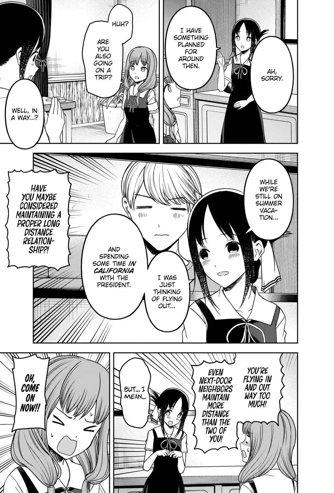 Kaguya-sama wa Kokurasetai - Tensai-tachi no Renai Zunousen Chapter 268 11